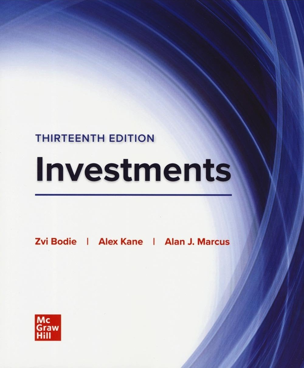 Investments (13th ed.)