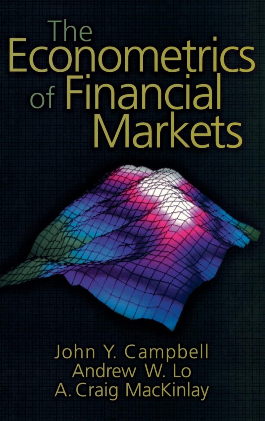 The econometrics of financial markets